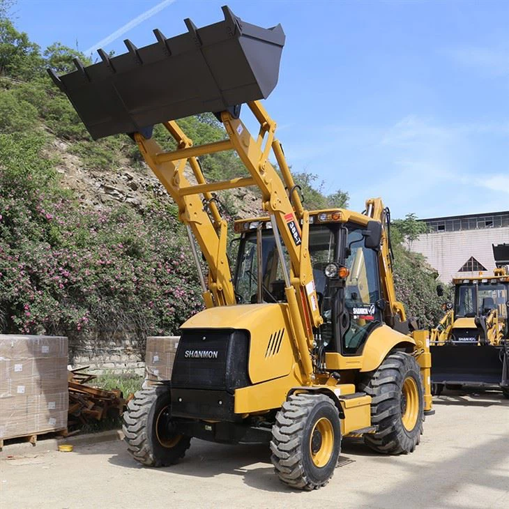 Carraro Axles Backhoe Loader