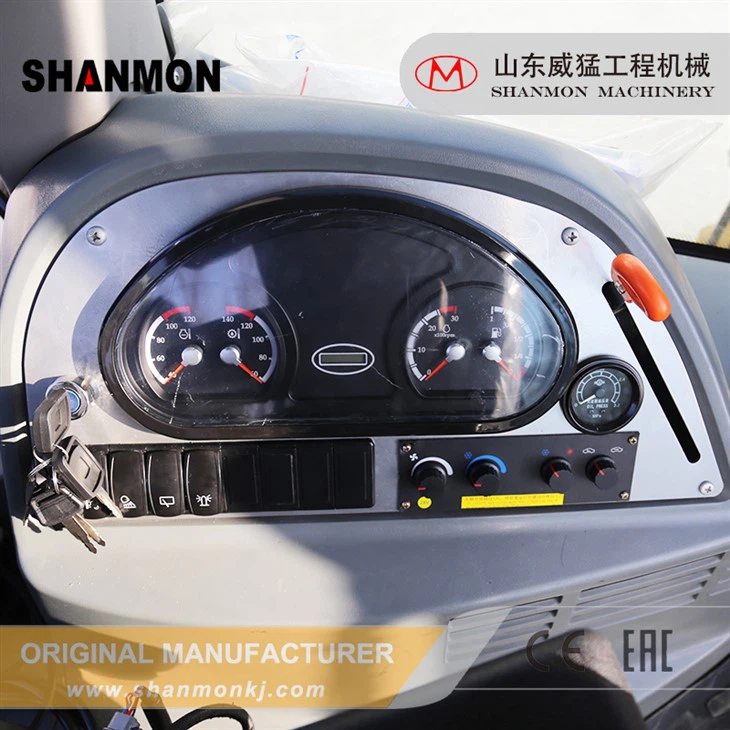 Mini Compact Wheel Excavator Loader